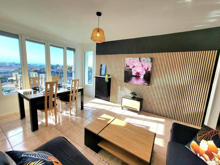 Appartement de vacances pour 2 personnes, avec vue et balcon