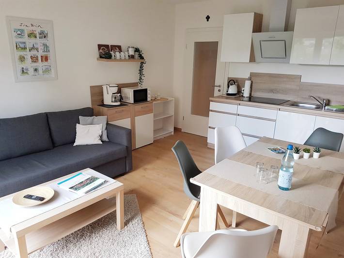 Pension für 4 Personen, mit Garten und Terrasse an der Rhön - 2