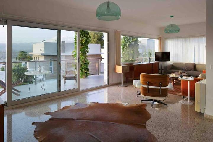 Casa rural para 7 personas, con piscina y balcón además de jardín y vistas en Alfàs del Pi - 4