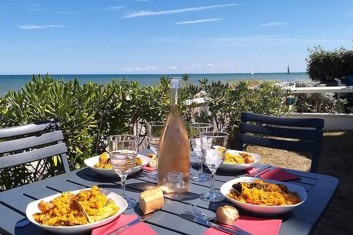 Appartement de vacances pour 4 personnes, avec jardin