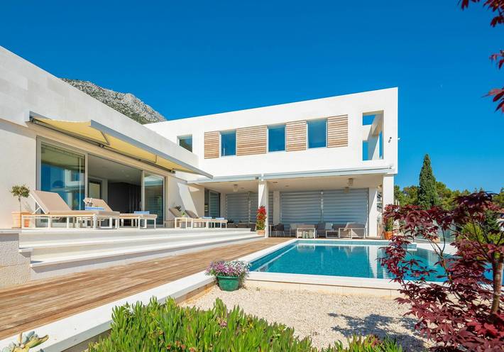 Villa pour 10 personnes, avec Vue sur l’océan et Jardin dans Hvar - 2