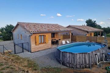 Maison de campagne pour 6 personnes, avec jardin et terrasse, animaux acceptés à Montréal (Rhône-Alpes)