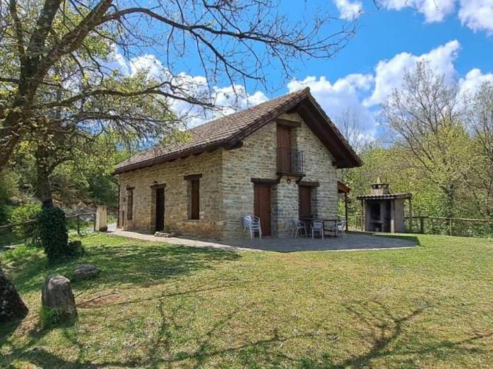 Casa rural para 10 personas, con Balcón y Terraza además de Jardín y Vistas en Parque nacional de Ordesa y Monte Perdido