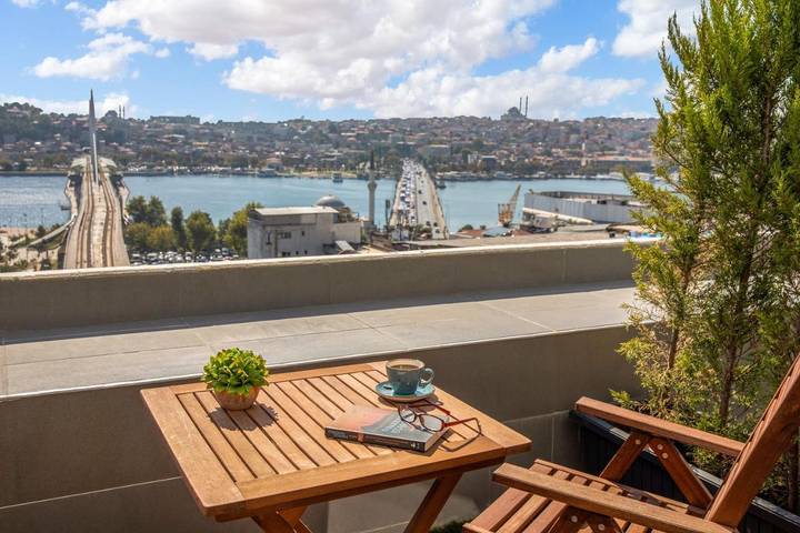 Hotel für 3 Personen, mit Terrasse und Ausblick in der Türkei - 4