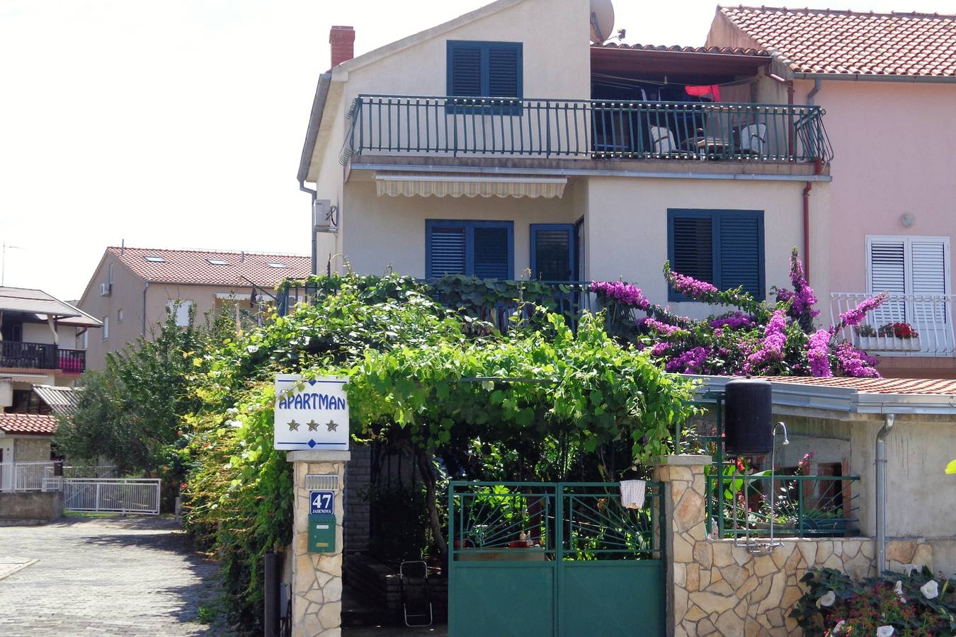 Entire apartment, Two bedroom apartment near beach Žaborić (Šibenik) A-958-b in Zaboric, Šibenik-Knin