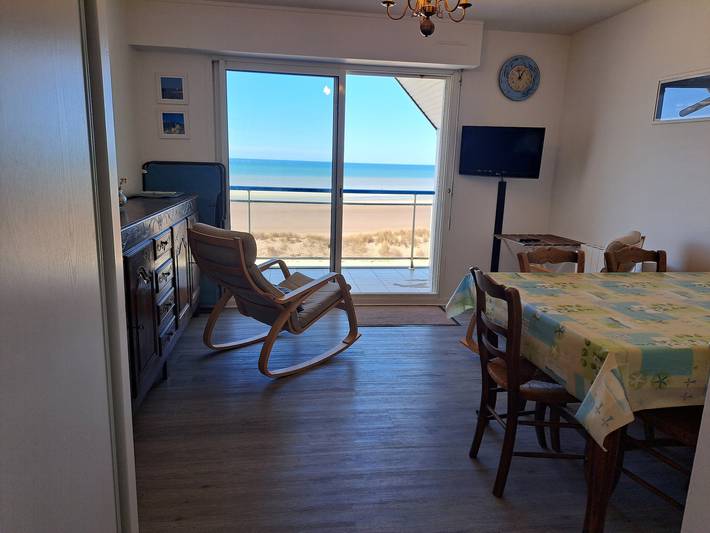 Gîte pour 6 personnes, avec balcon à Fort-Mahon-Plage - 2