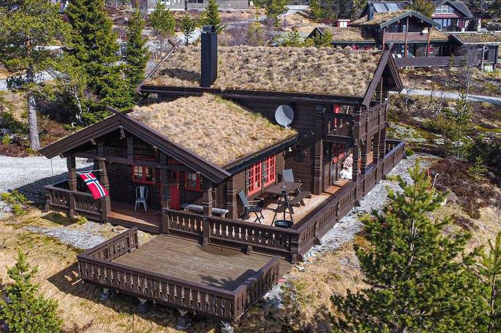 Ferienhaus für 8 Personen, mit Terrasse und Sauna - 1