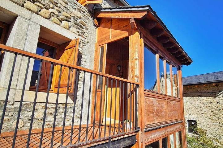 Appartement de vacances pour 6 personnes, avec jardin