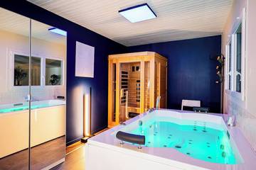 Location de vacances pour 2 personnes, avec sauna et jacuzzi à Achicourt