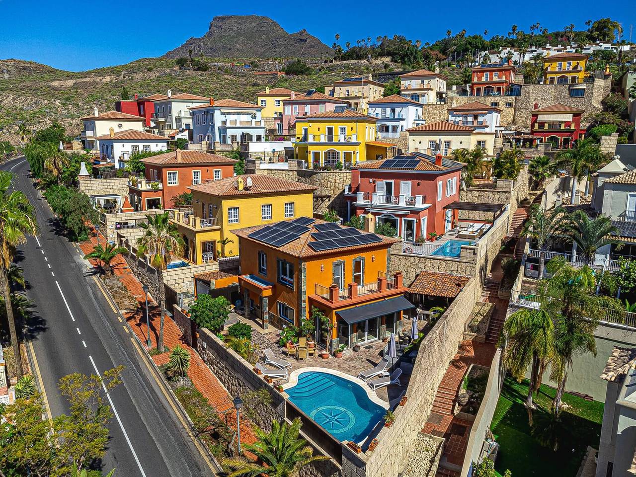 Villa del Duque in Chayofa, Arona