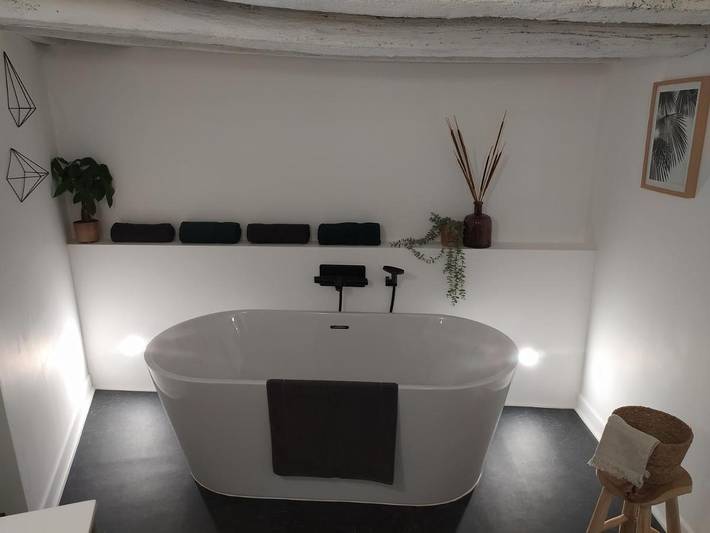 Maison de vacances pour 4 personnes, avec terrasse