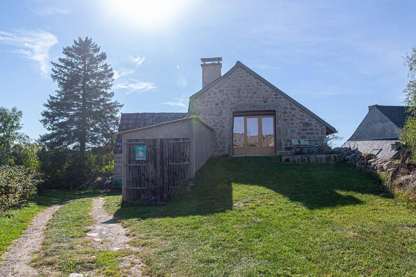 Gîte les Violettes d'Aubrac 8/11 personnes à Rieutort in Marchastel (Lozère), Región de Mende
