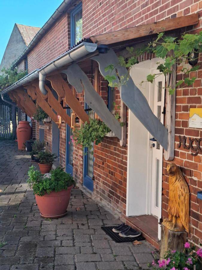 Ferienwohnung für 2 Personen, mit Terrasse und Garten in Trebel - 2