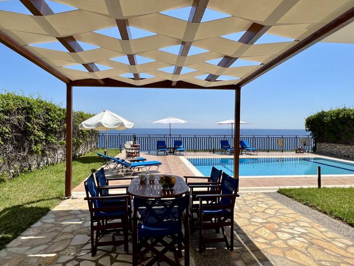 Villa pour 6 personnes, avec jardin et terrasse dans Skala - 3