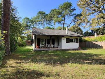 Villa pour 8 personnes, avec terrasse, animaux acceptés au Cap Ferret