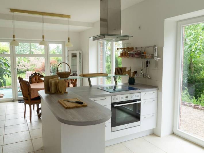 Ferienwohnung für 3 Personen, mit Balkon und Garten in Sehlen - 3