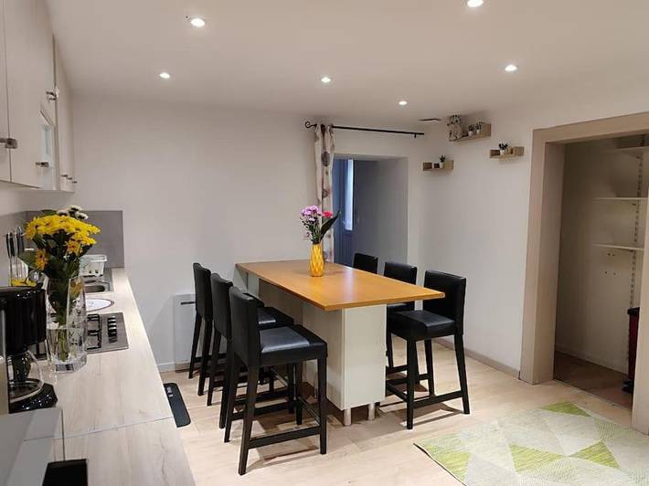 Location de vacances pour 6 personnes, avec jardin et terrasse à Lorquin - 3