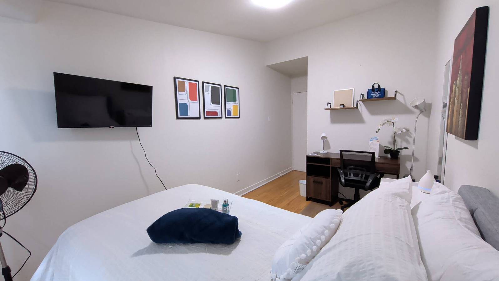 Habitación privada1 • Tranquilo • Profesionales in North York, Toronto