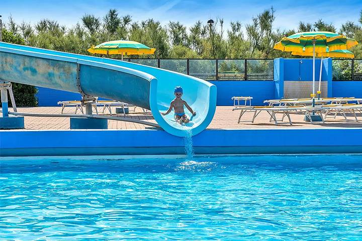 Camping für 4 Personen, mit Terrasse, mit Haustier in Venetien - 4