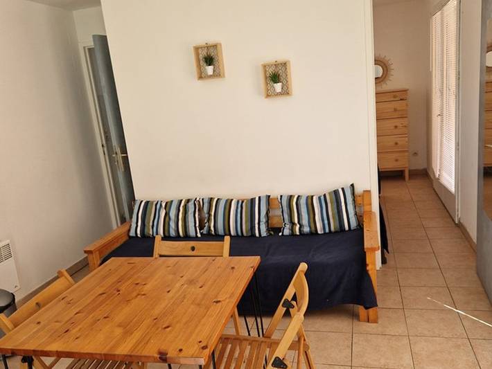 Ferienwohnung für 3 Personen, mit Terrasse und Garten in Hyeres - 3