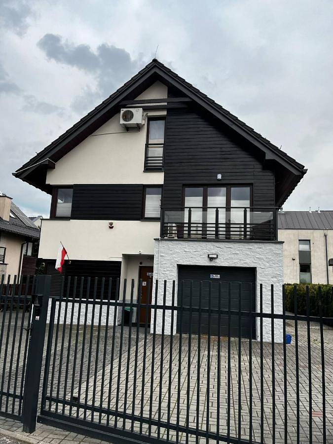 BnB für 4 Personen, mit Balkon in Krakau