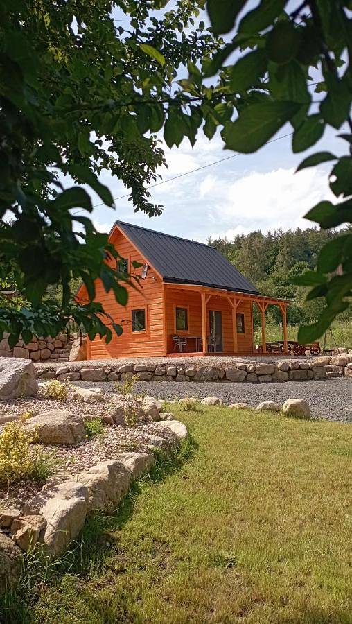 Dom dla 7 osób, z Jacuzzi i Taras oraz Ogród i Widok w Przesieka