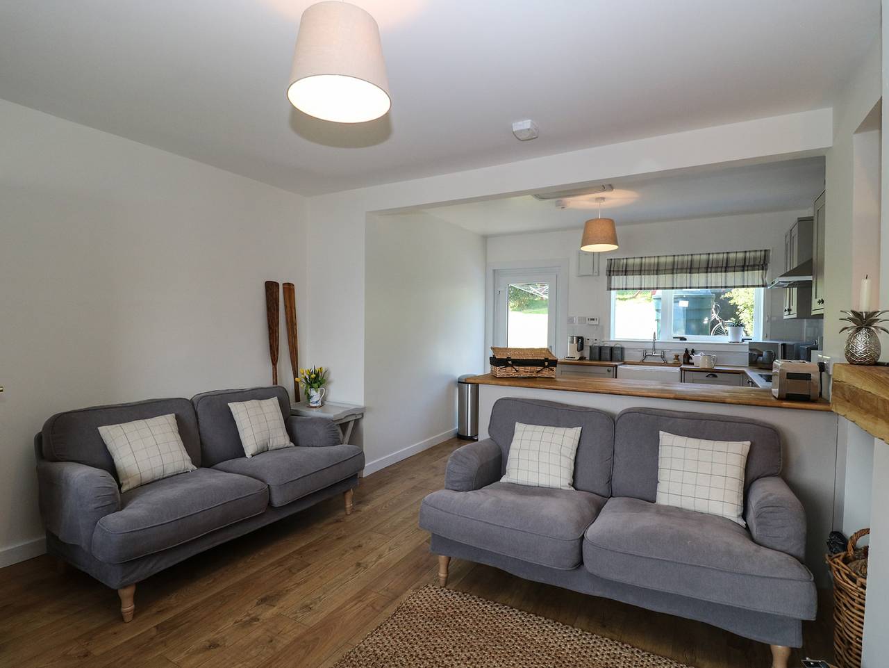 Cottage für 4 Personen mit Garten in Highlands