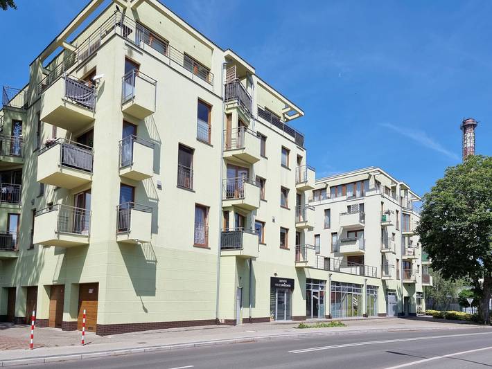 Ferienwohnung für 2 Personen, mit Balkon - 1