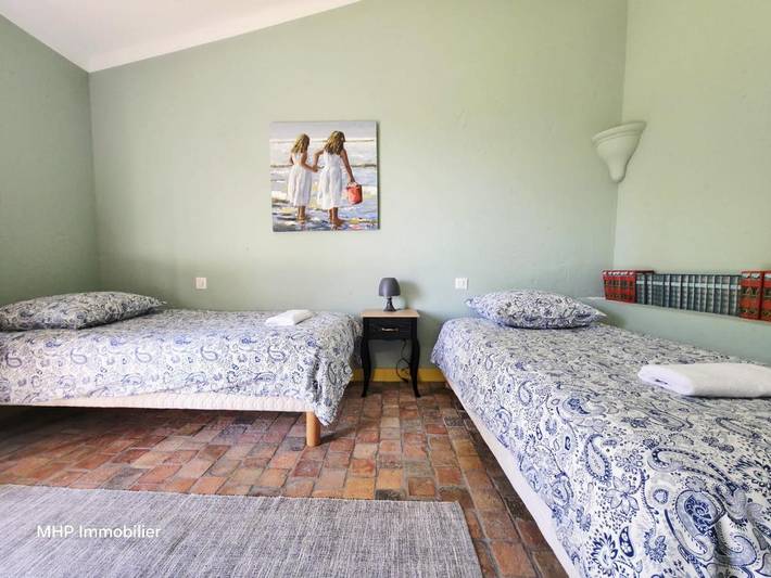 Villa pour 6 personnes, avec vue ainsi que jardin et piscine à La Colle-sur-Loup - 3