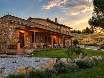 Agriturismo per 8 Persone in Pienza, Val d’Orcia, Foto 3