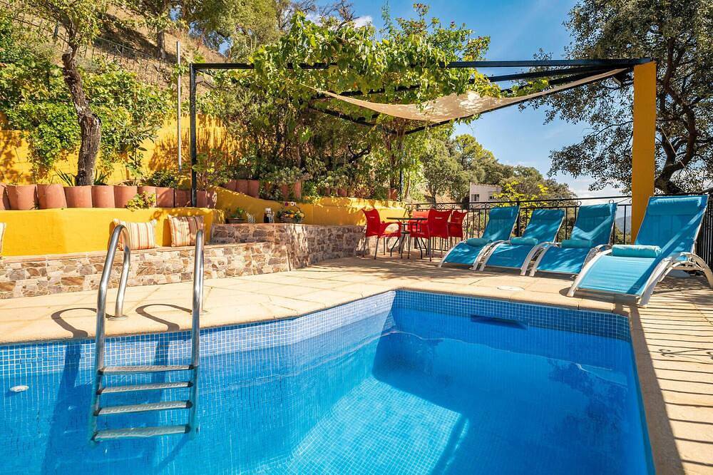 Impresionante casa rural en Algatocín. in Algatocín, Provincia de Málaga