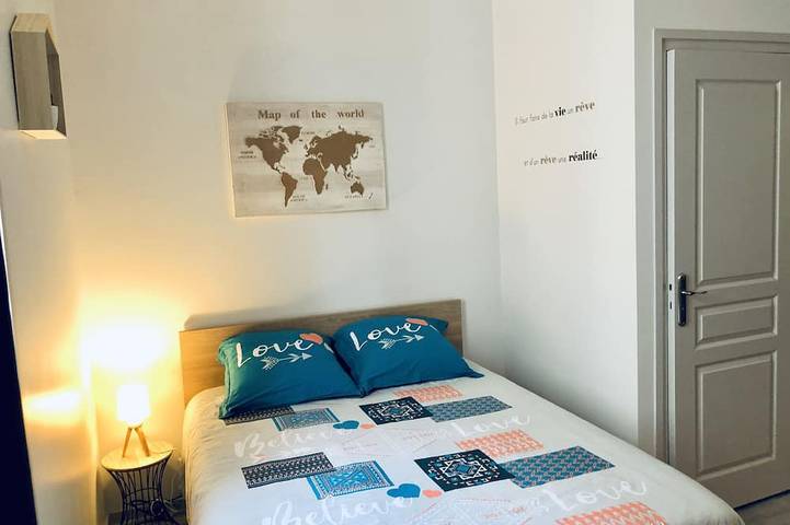 Gîte pour 4 personnes à Roanne - 2