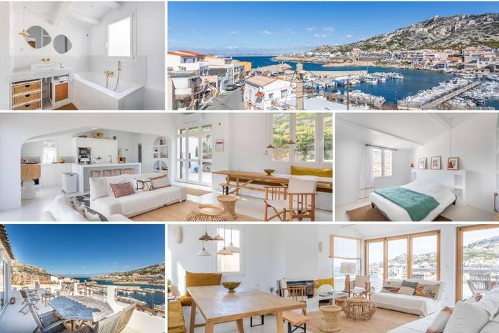 Villa pour 10 personnes, avec terrasse et vue dans Calanques - 4