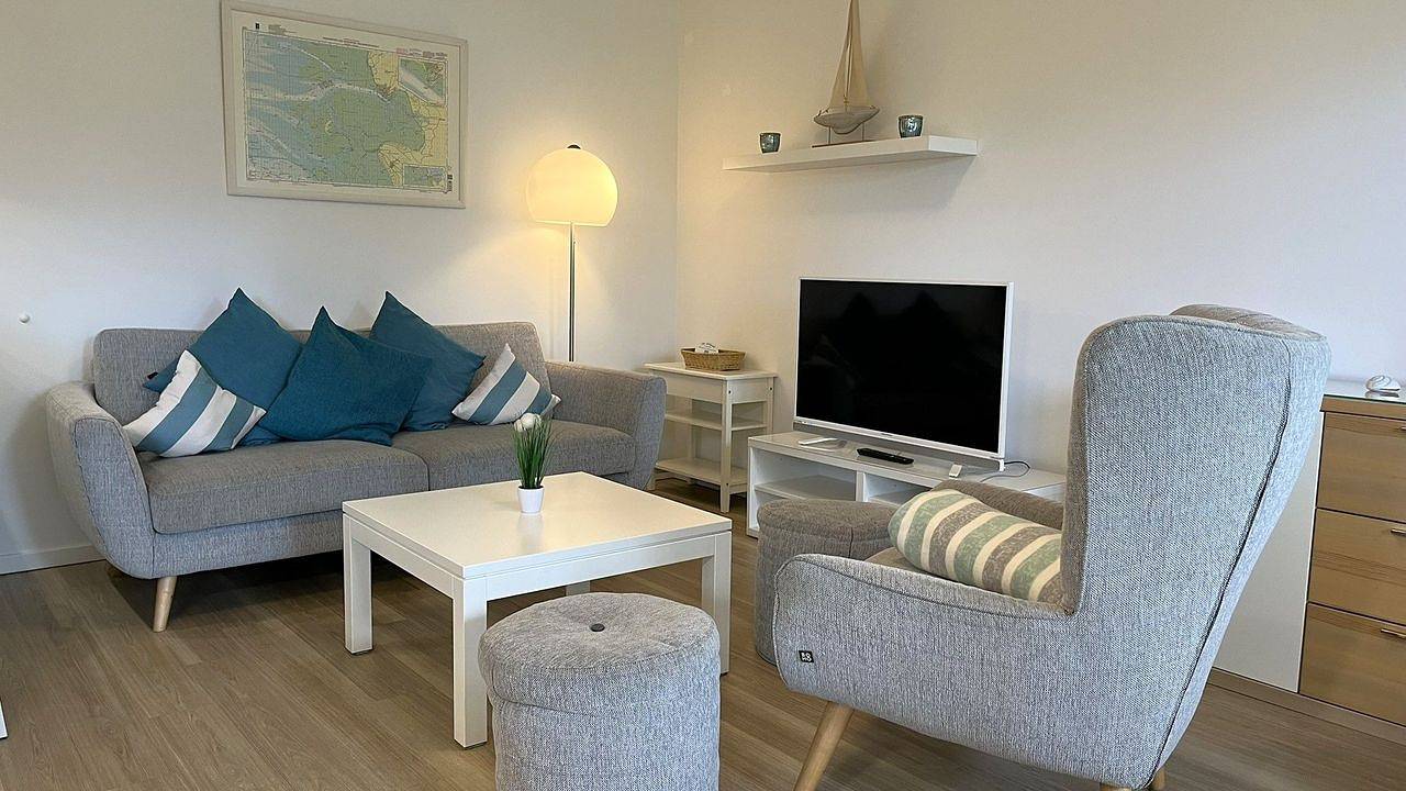 Ganze Ferienwohnung, Ferienwohnung für 4 Personen (70 m²) in Büsum in Büsum, Nordseeküste