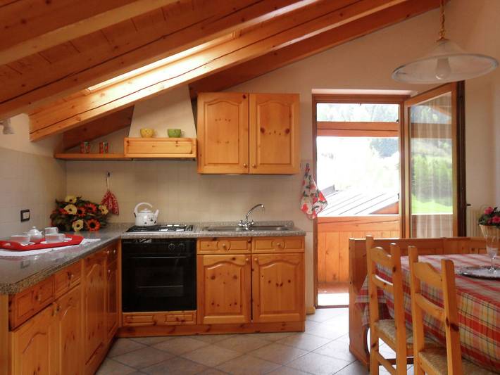 Ferienwohnung für 6 Personen, mit Balkon/Terrasse und Garten sowie Sauna in Trentino-Südtirol - 3