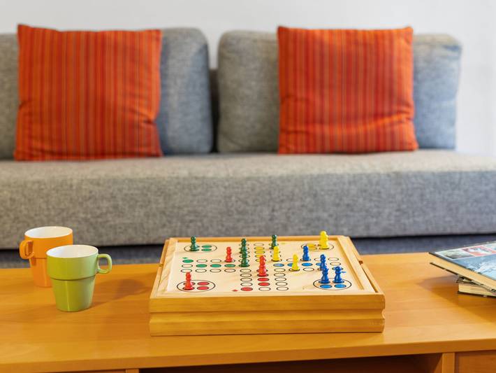 Gîte pour 4 personnes, avec jardin ainsi que vue et terrasse à Grächen - 3