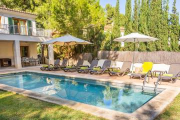 Villa in Playa de Sant Pere, Alcúdia für 8 