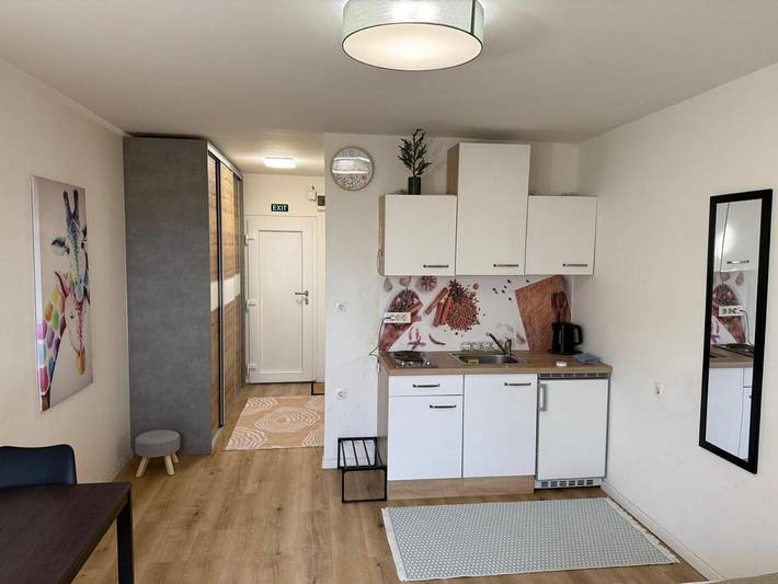 Vakantieappartement voor 2 personen, met huisdier - 1