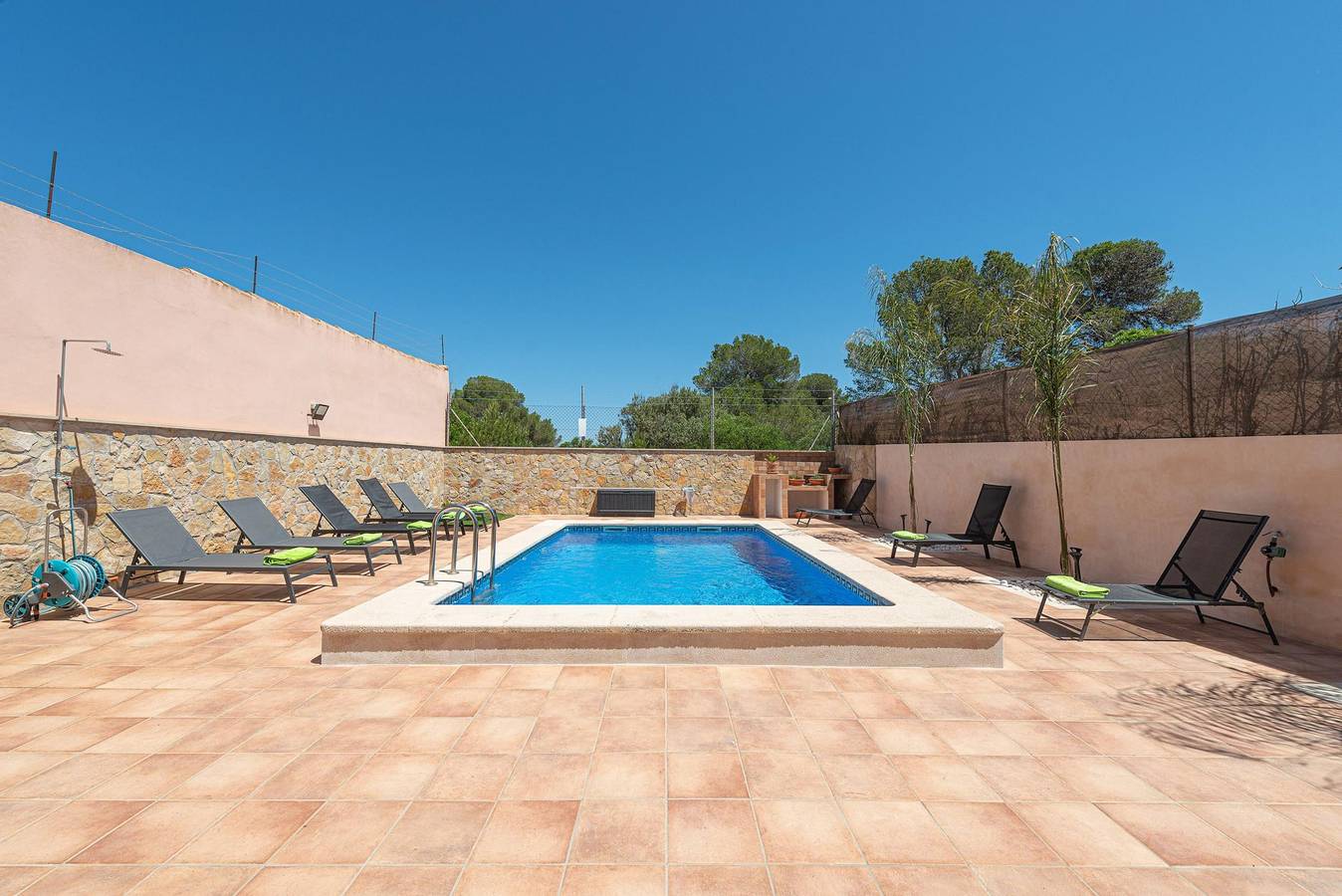 Villa Gloria - Villa with private pool in Cala Pi - Llucmajor. Free Wifi in Cala Pi, Llucmajor