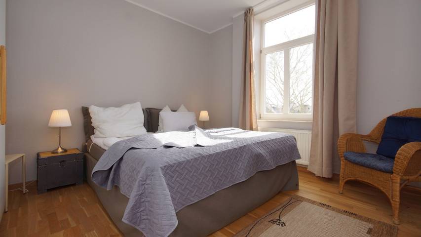 Apartamento vacacional entero, Kurhaus Nordstrand, App. 40 - Bade- & Erlebniswelt täglich inklusive in Strand Göhren, Göhren