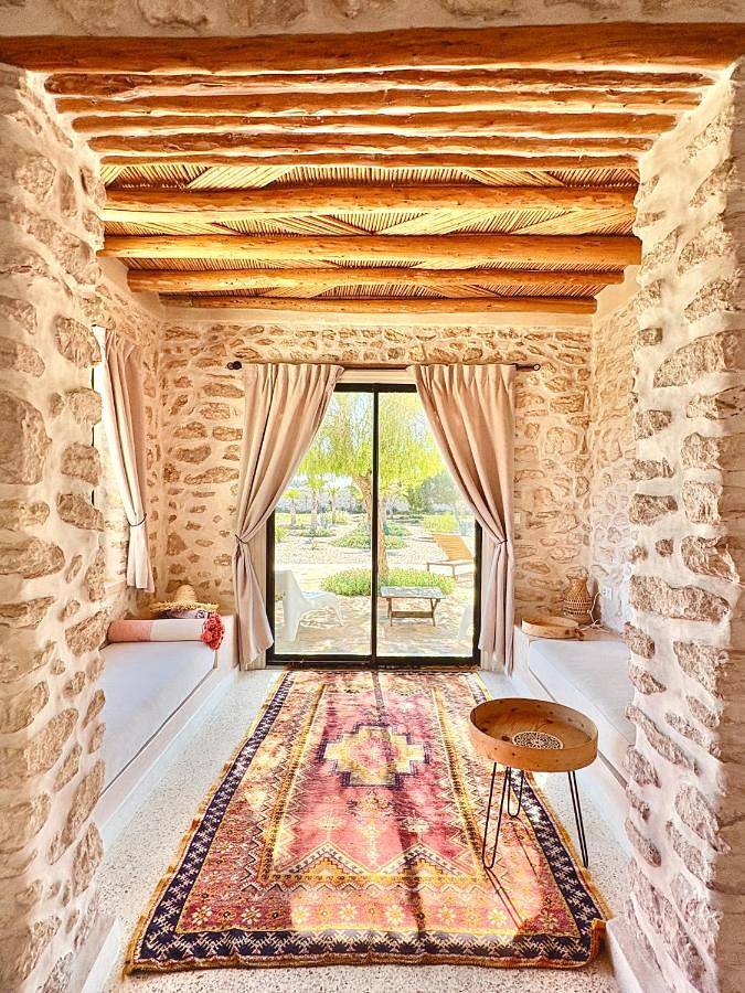 Chambre d’hôte pour 2 personnes, avec piscine ainsi que jardin et vue dans Sidi Kaouki - 4