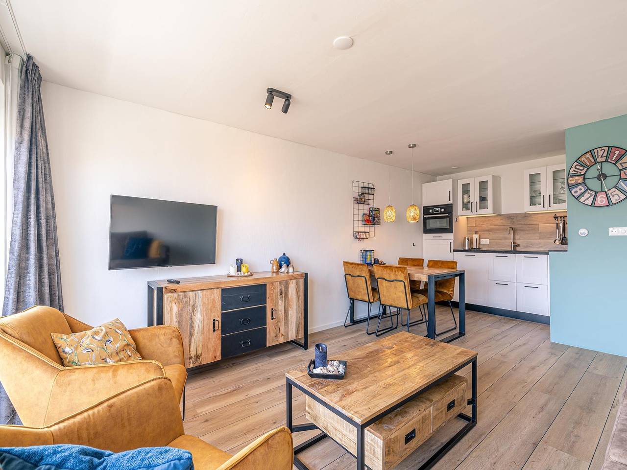 Ganze Wohnung, Komfortabel und modern eingerichtetes 4-Personen-Apartment in De Koog, Westfriesische Inseln