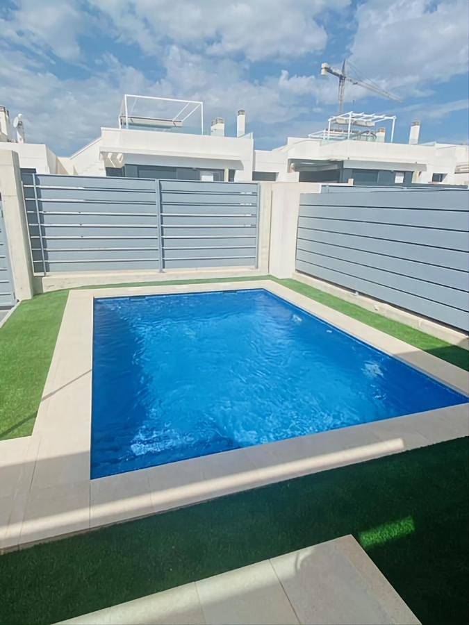 Casa rural para 6 personas, con Terraza y Jardín además de Piscina y Vistas en Jacarilla - 3
