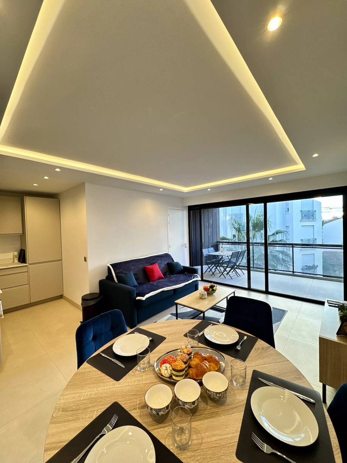Appartement entier, Sk Azur, moderne et proche plage in Cannes, Côte méditerranéenne (France)
