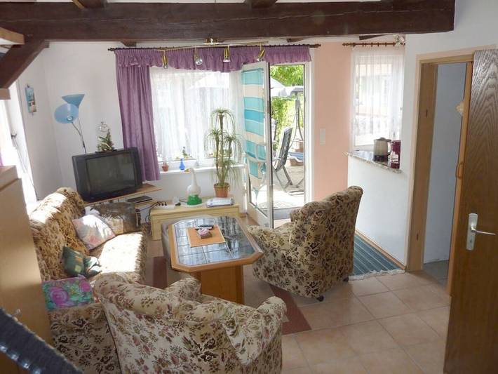 Im Ferienhaus Cornehl in Ludorf, Müritz