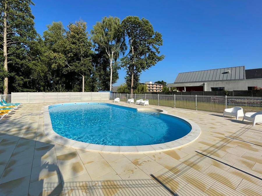 Camping La Minière - Mobilhome 6 personas - Ohara 3 Dormitorios in Forges-les-Eaux, Región de Dieppe