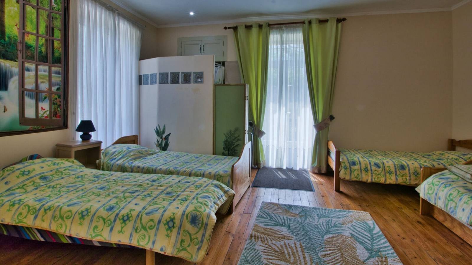 Chambre d’hôtes « Chambre Verte » avec terrasse privée, jardin commun et Wi-Fi in Groléjac, Périgord Noir