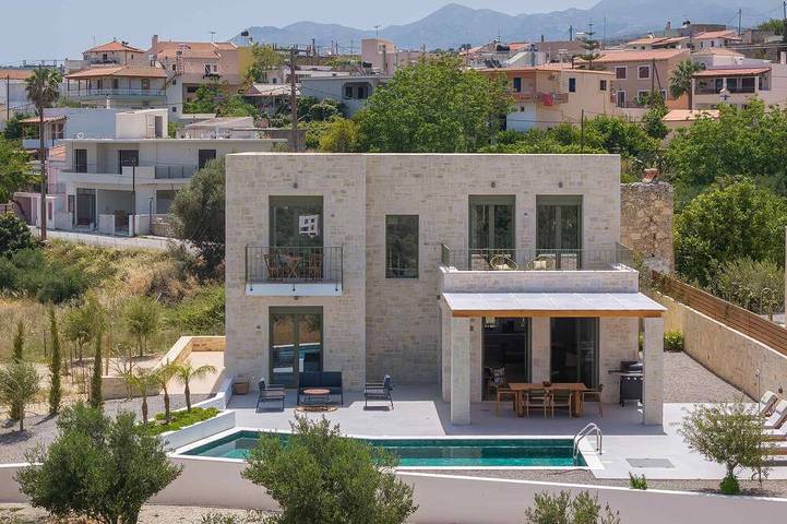 Ferienhaus für 8 Personen, mit Garten und Balkon