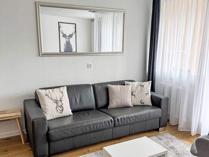 Ferienwohnung für 2 Personen, mit Ausblick und Sauna sowie Balkon in Davos - 3