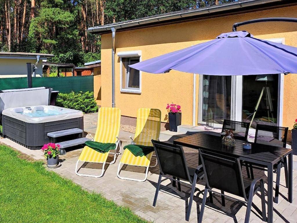 Wellness Holiday Home Bergheide in Wildenbruch, Michendorf